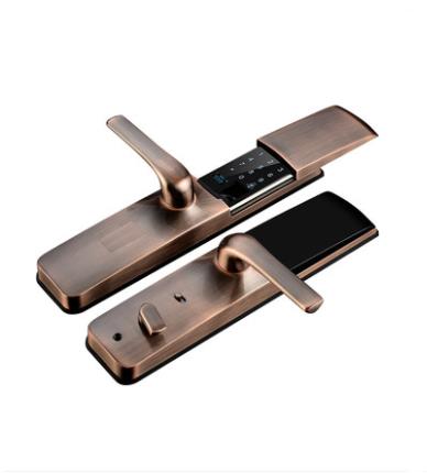 晴隆县滑盖指纹锁家用防盗门